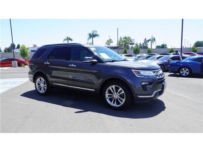 2019 Ford Explorer Limited