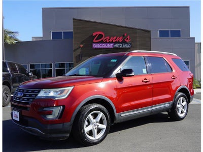 2016 Ford Explorer XLT
