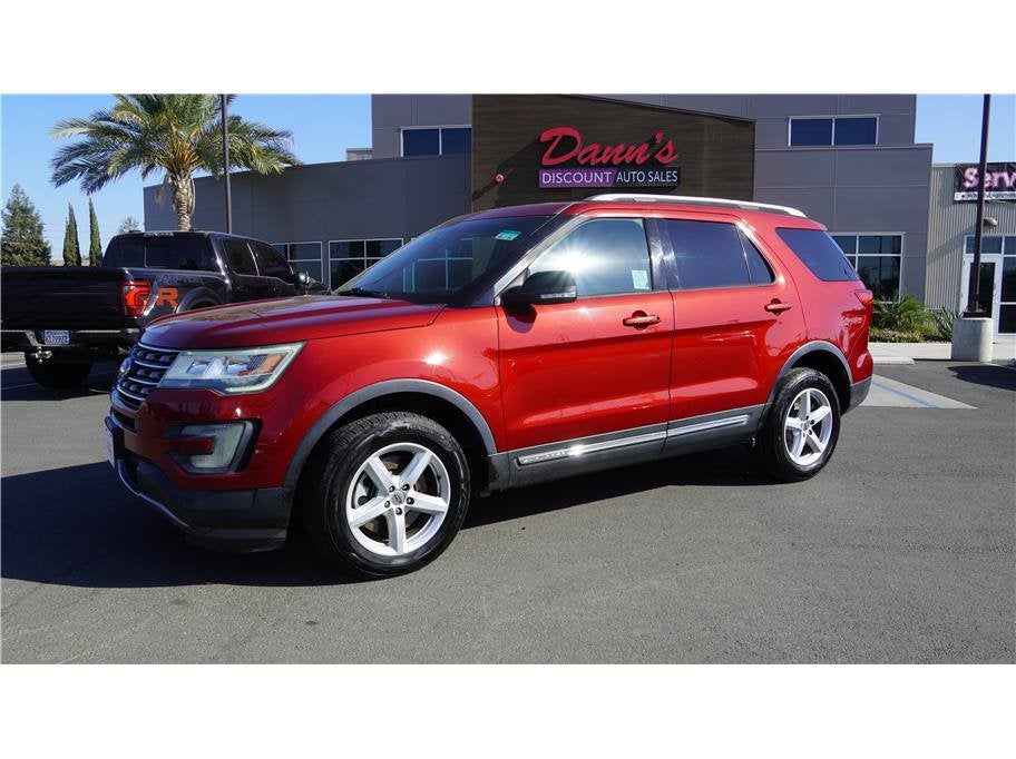 2016 Ford Explorer XLT