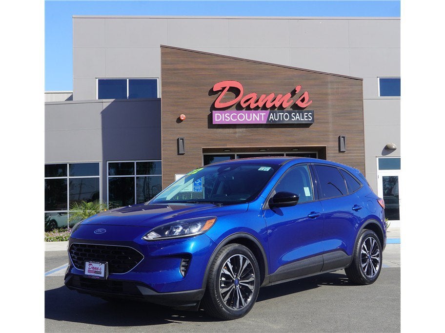 2022 Ford Escape SE