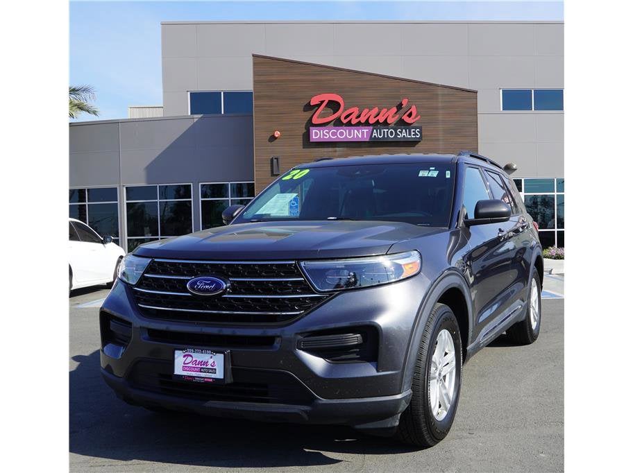 2020 Ford Explorer XLT