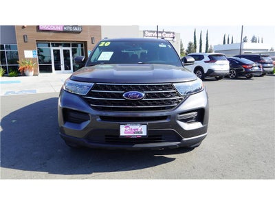 2020 Ford Explorer XLT