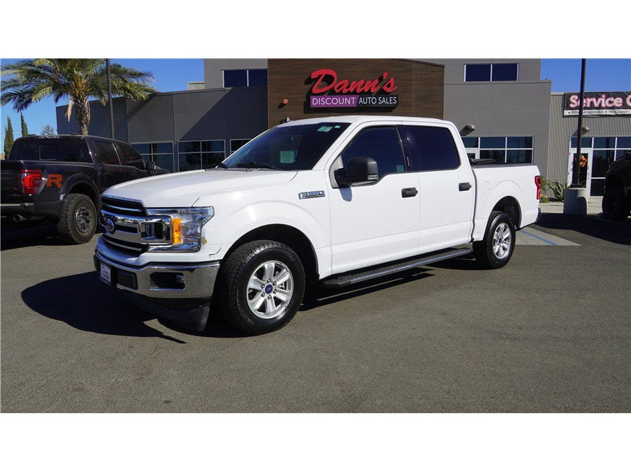 2019 Ford F-150 XLT Pickup 4D 5 1/2 ft
