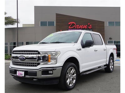 2018 Ford F-150 XLT Pickup 4D 5 1/2 ft