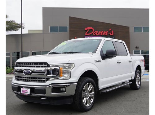 2018 Ford F-150 XLT Pickup 4D 5 1/2 ft