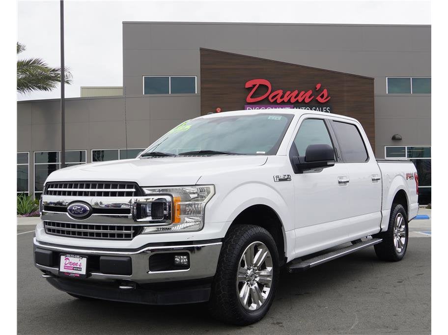 2018 Ford F-150 XLT Pickup 4D 5 1/2 ft