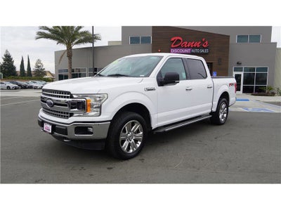 2018 Ford F-150 XLT Pickup 4D 5 1/2 ft