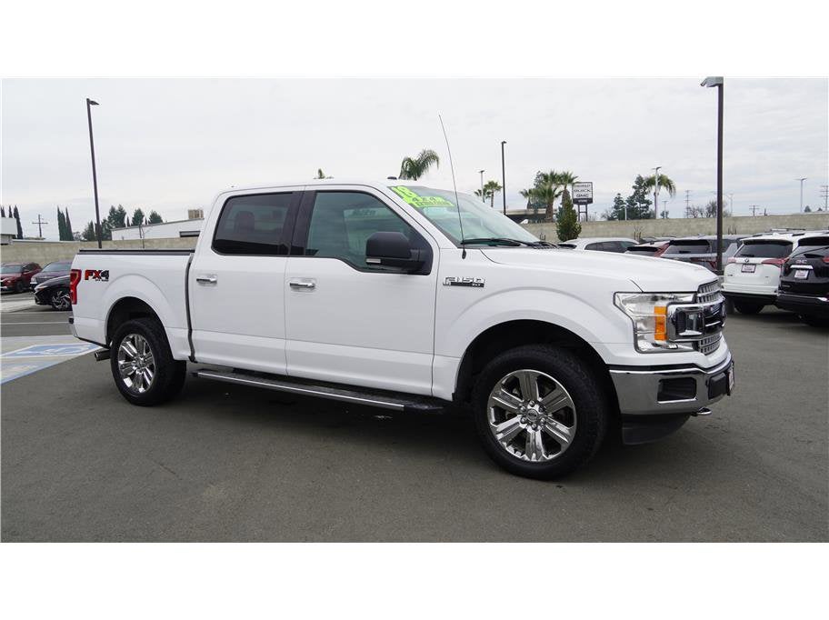 2018 Ford F-150 XLT Pickup 4D 5 1/2 ft