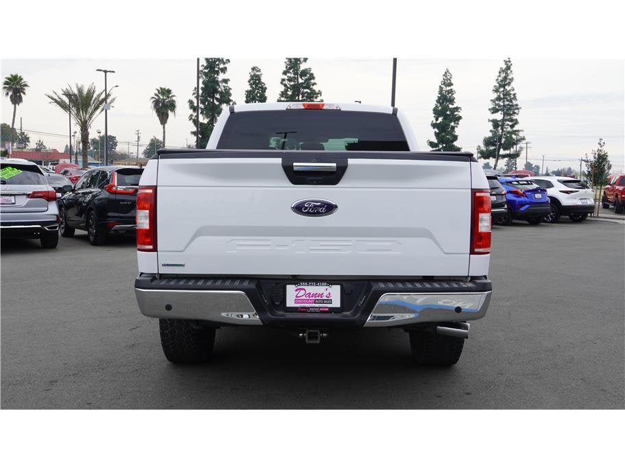 2018 Ford F-150 XLT Pickup 4D 5 1/2 ft