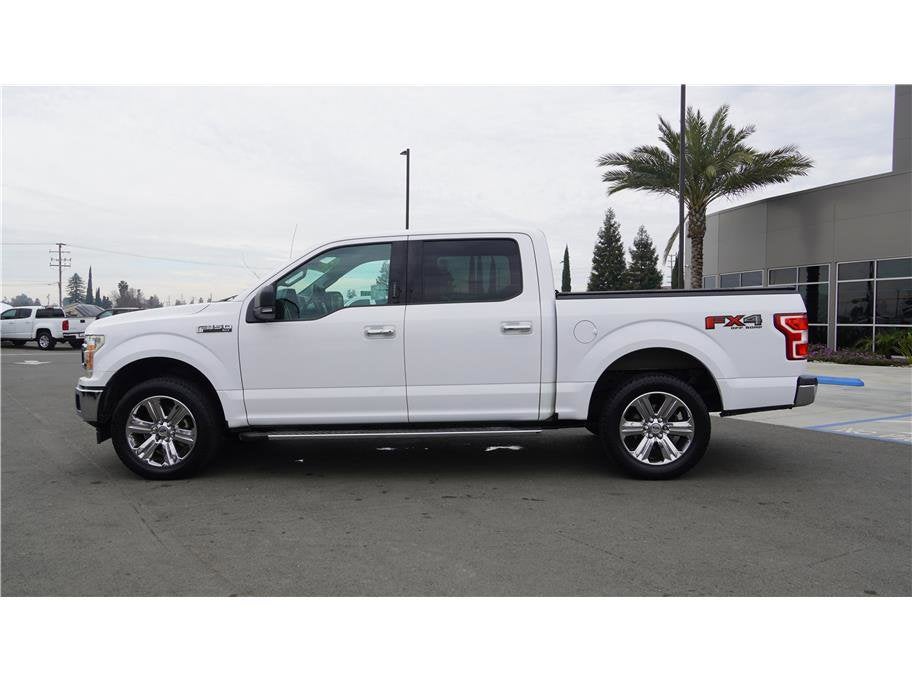 2018 Ford F-150 XLT Pickup 4D 5 1/2 ft