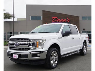 2018 Ford F-150 XLT Pickup 4D 5 1/2 ft