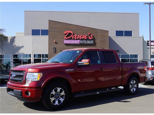 2014 Ford F-150 FX2 Pickup 4D 5 1/2 ft