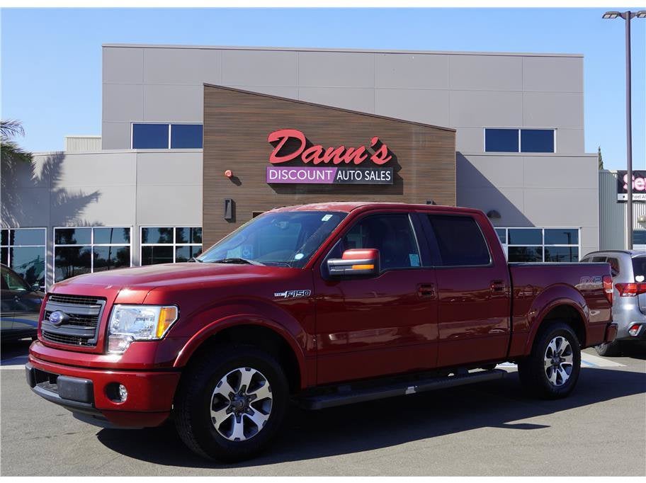 2014 Ford F-150 FX2 Pickup 4D 5 1/2 ft