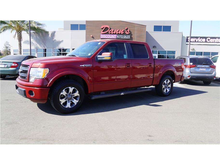2014 Ford F-150 FX2 Pickup 4D 5 1/2 ft