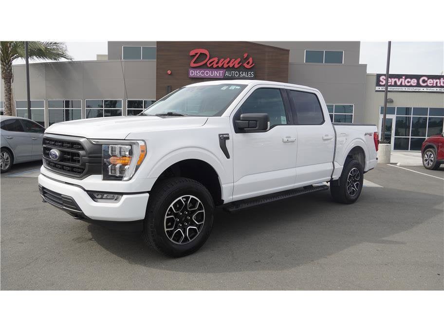 2021 Ford F-150 XLT Pickup 4D 5 1/2 ft