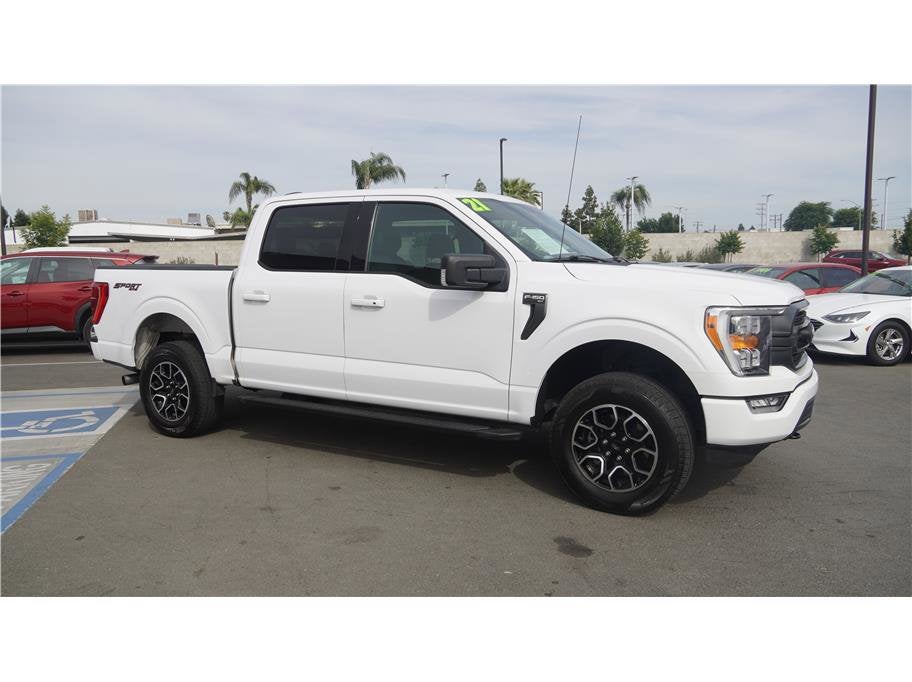 2021 Ford F-150 XLT Pickup 4D 5 1/2 ft