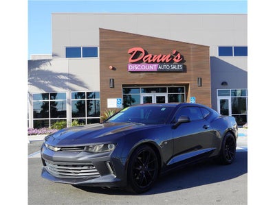 2016 Chevrolet Camaro 1LT