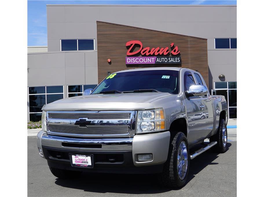 2008 Chevrolet Silverado 1500 Work Truck