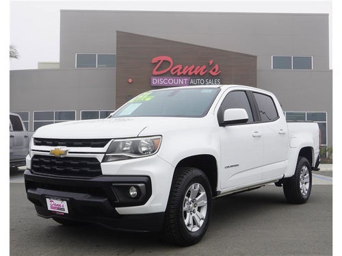 2021 Chevrolet Colorado 2WD LT