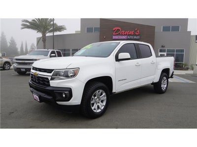2021 Chevrolet Colorado 2WD LT