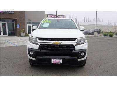 2021 Chevrolet Colorado 2WD LT
