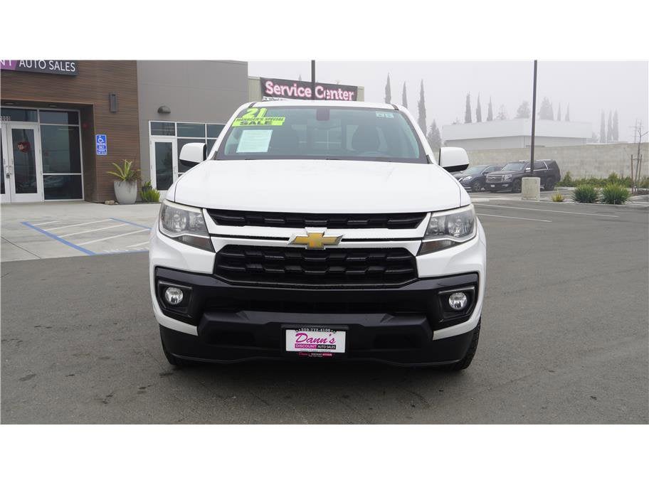 2021 Chevrolet Colorado 2WD LT