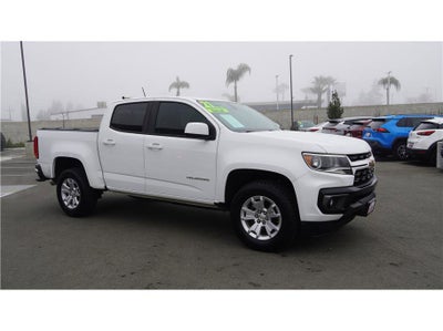 2021 Chevrolet Colorado 2WD LT
