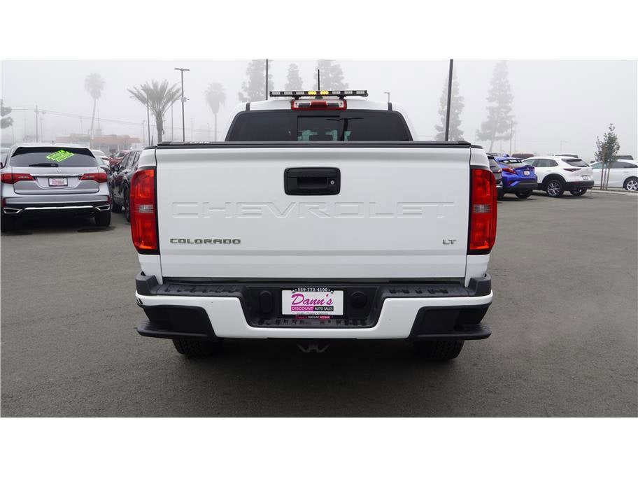 2021 Chevrolet Colorado 2WD LT