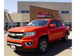 2017 Chevrolet Colorado 2WD Z71
