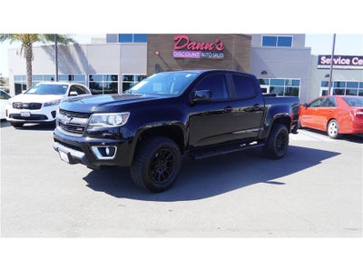 2018 Chevrolet Colorado 4WD Z71