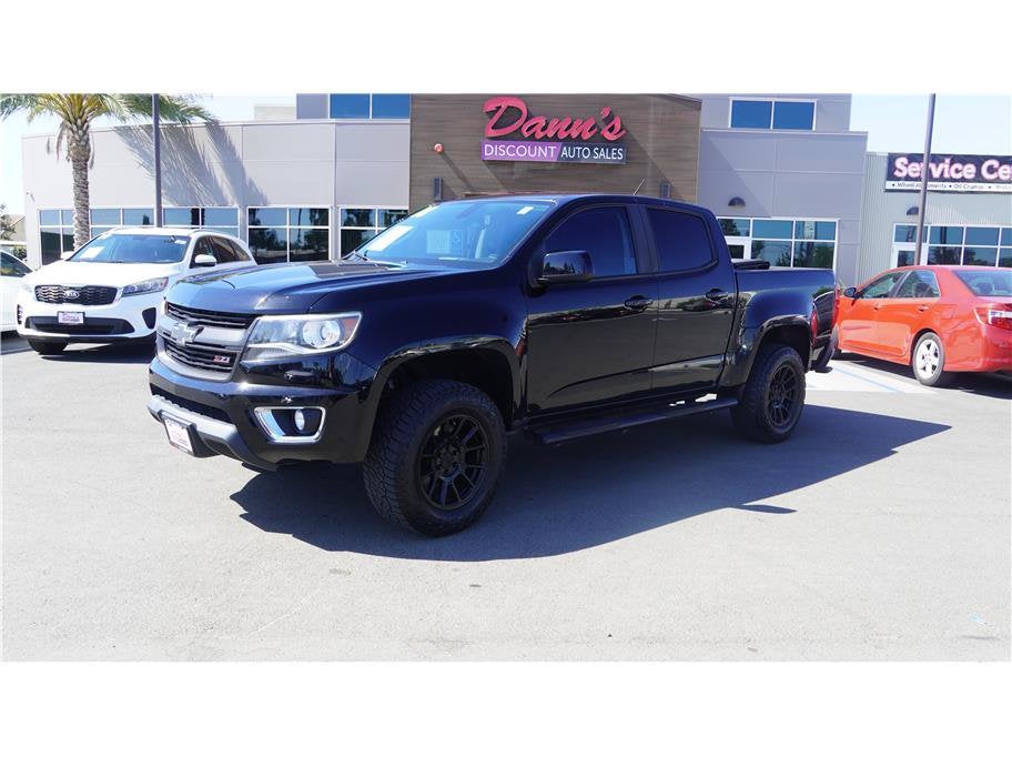 2018 Chevrolet Colorado 4WD Z71