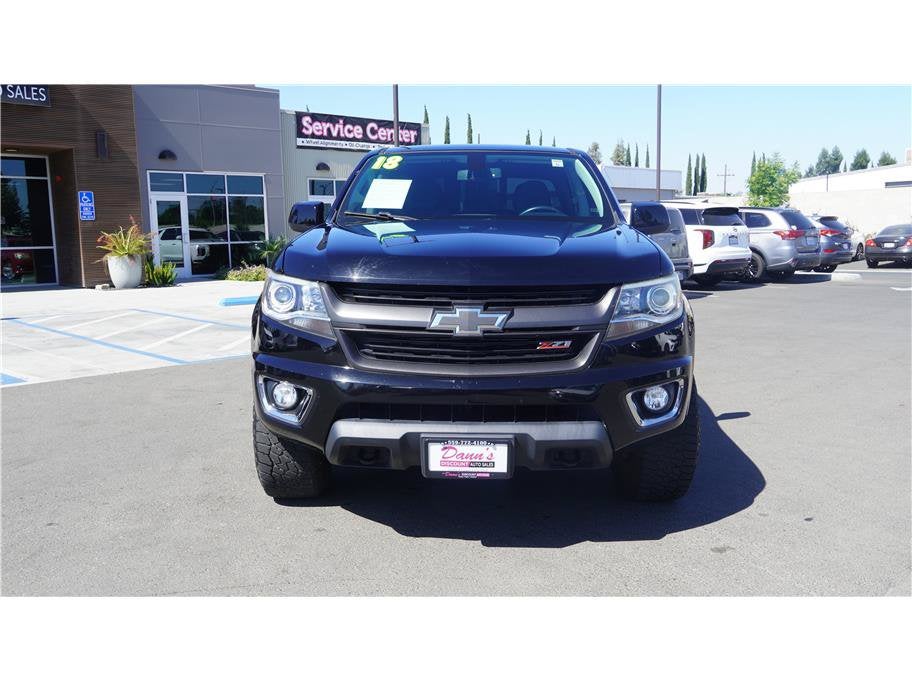 2018 Chevrolet Colorado 4WD Z71