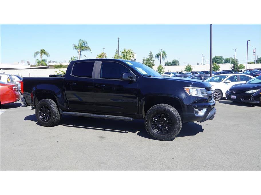 2018 Chevrolet Colorado 4WD Z71
