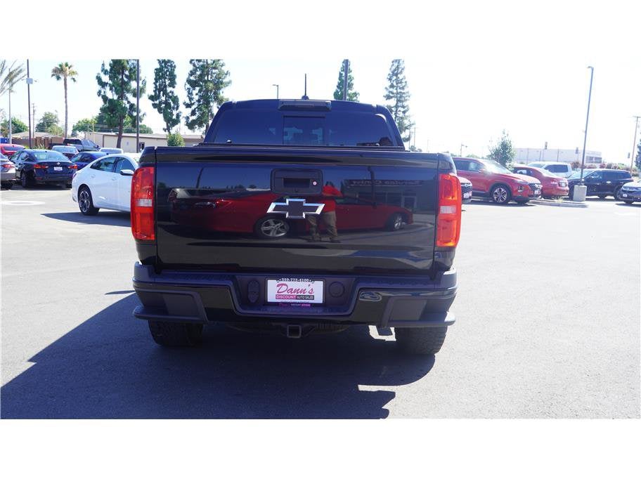 2018 Chevrolet Colorado 4WD Z71