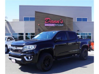 2018 Chevrolet Colorado 4WD Z71