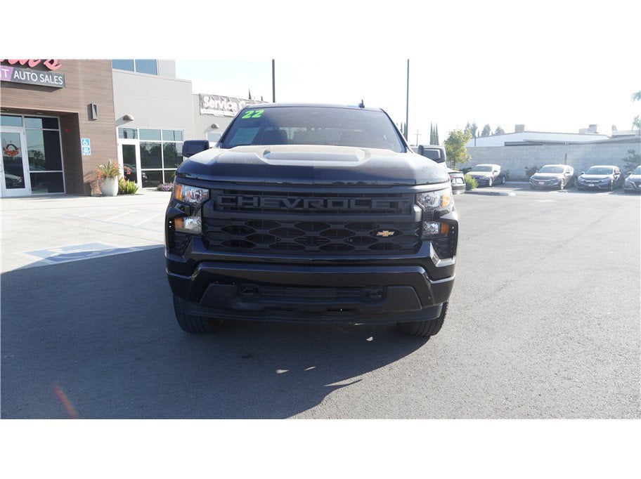 2022 Chevrolet Silverado 1500 Custom