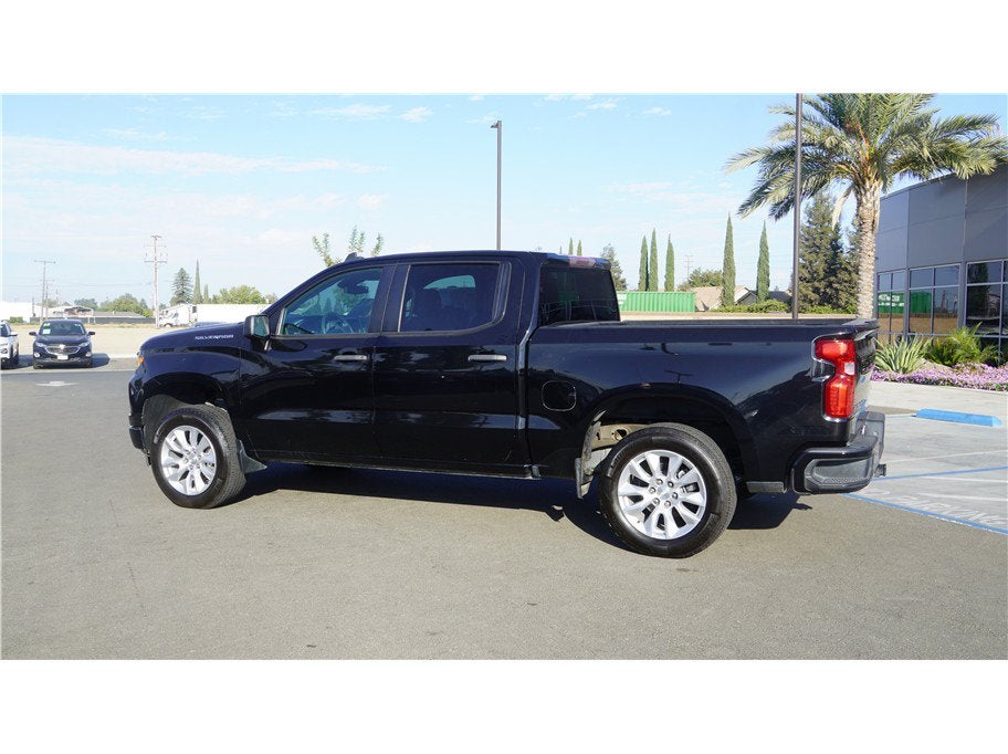 2022 Chevrolet Silverado 1500 Custom