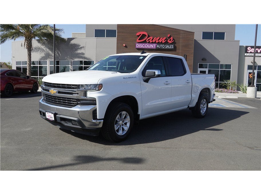 2022 Chevrolet Silverado 1500 LTD LT
