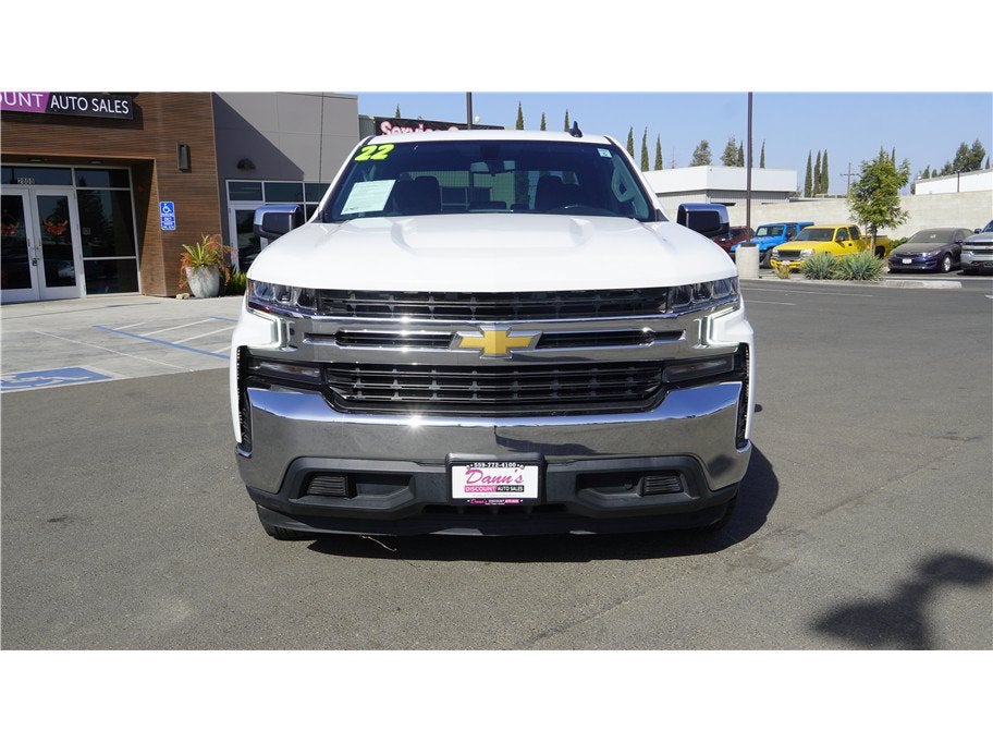 2022 Chevrolet Silverado 1500 LTD LT