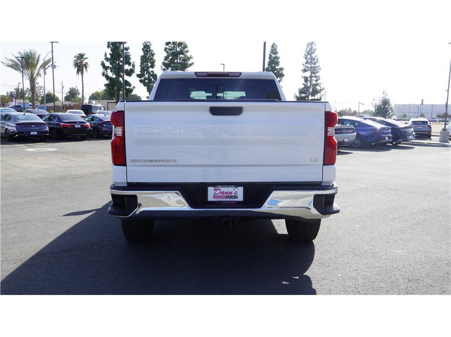 2022 Chevrolet Silverado 1500 LTD LT