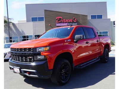2021 Chevrolet Silverado 1500 Custom Trail Boss