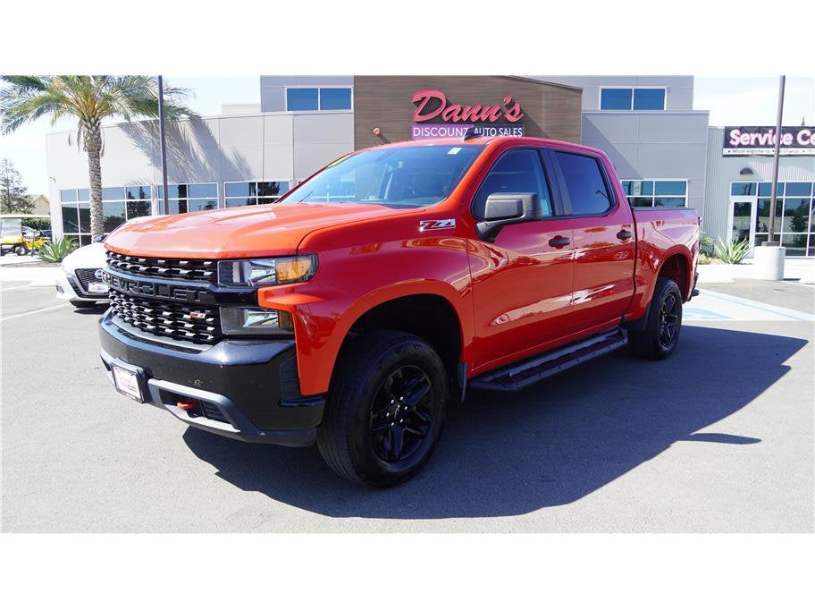 2021 Chevrolet Silverado 1500 Custom Trail Boss