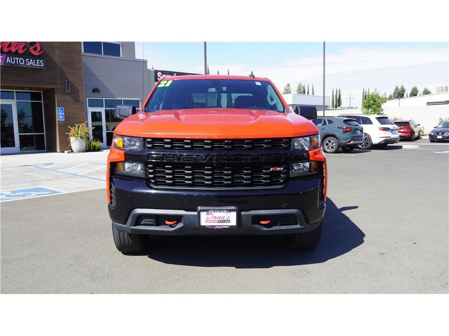 2021 Chevrolet Silverado 1500 Custom Trail Boss