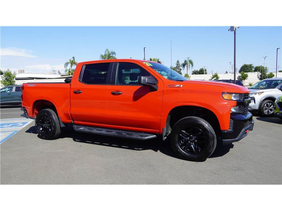 2021 Chevrolet Silverado 1500 Custom Trail Boss
