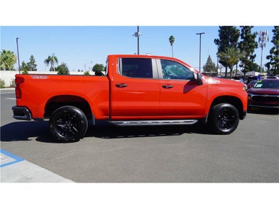 2021 Chevrolet Silverado 1500 Custom Trail Boss