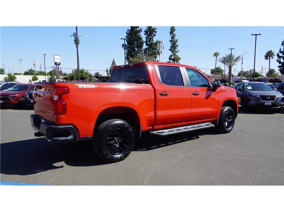 2021 Chevrolet Silverado 1500 Custom Trail Boss