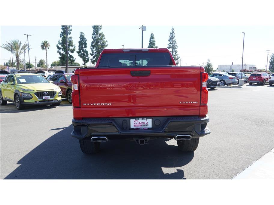 2021 Chevrolet Silverado 1500 Custom Trail Boss