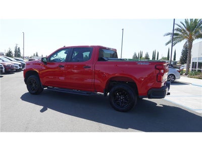 2021 Chevrolet Silverado 1500 Custom Trail Boss