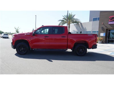 2021 Chevrolet Silverado 1500 Custom Trail Boss