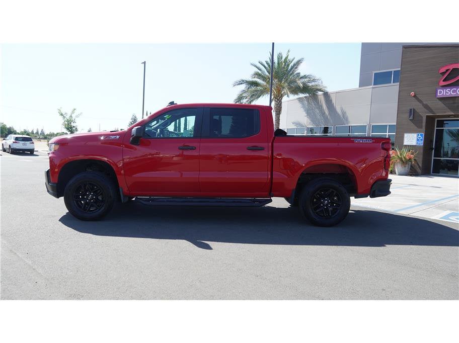 2021 Chevrolet Silverado 1500 Custom Trail Boss